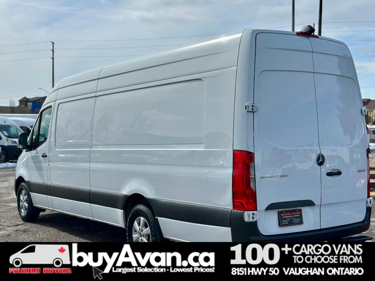 2024 Mercedes-Benz Sprinter 2500 Sprinter 2500 170WB EXT + 3 PSGR Diesel HO Photo