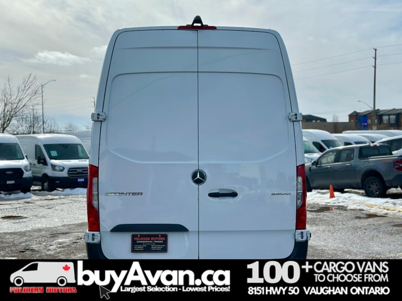 2024 Mercedes-Benz Sprinter 2500 Sprinter 2500 170WB EXT + 3 PSGR Diesel HO Photo