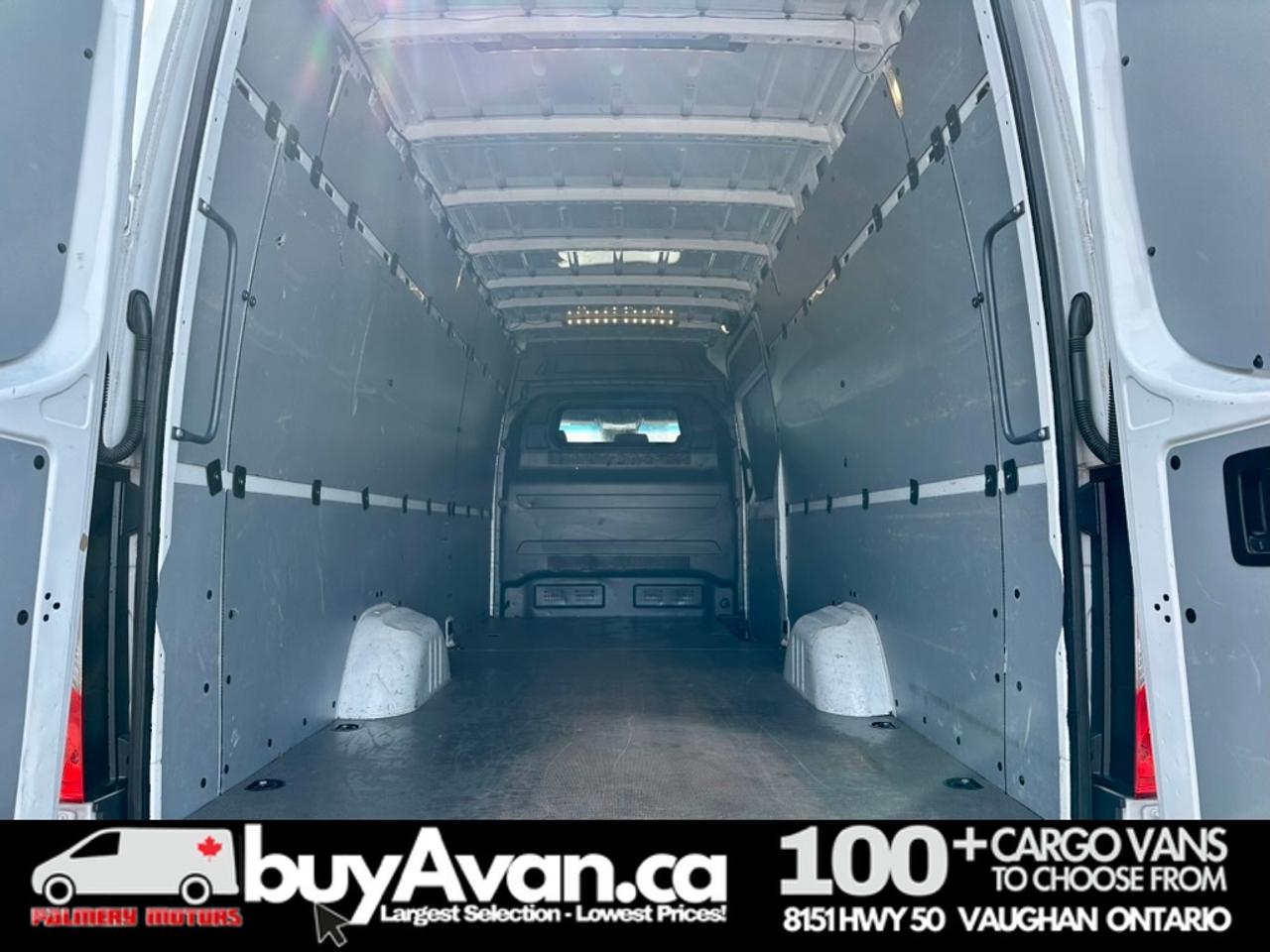 2024 Mercedes-Benz Sprinter 2500 Sprinter 2500 170WB EXT + 3 PSGR Diesel HO Photo