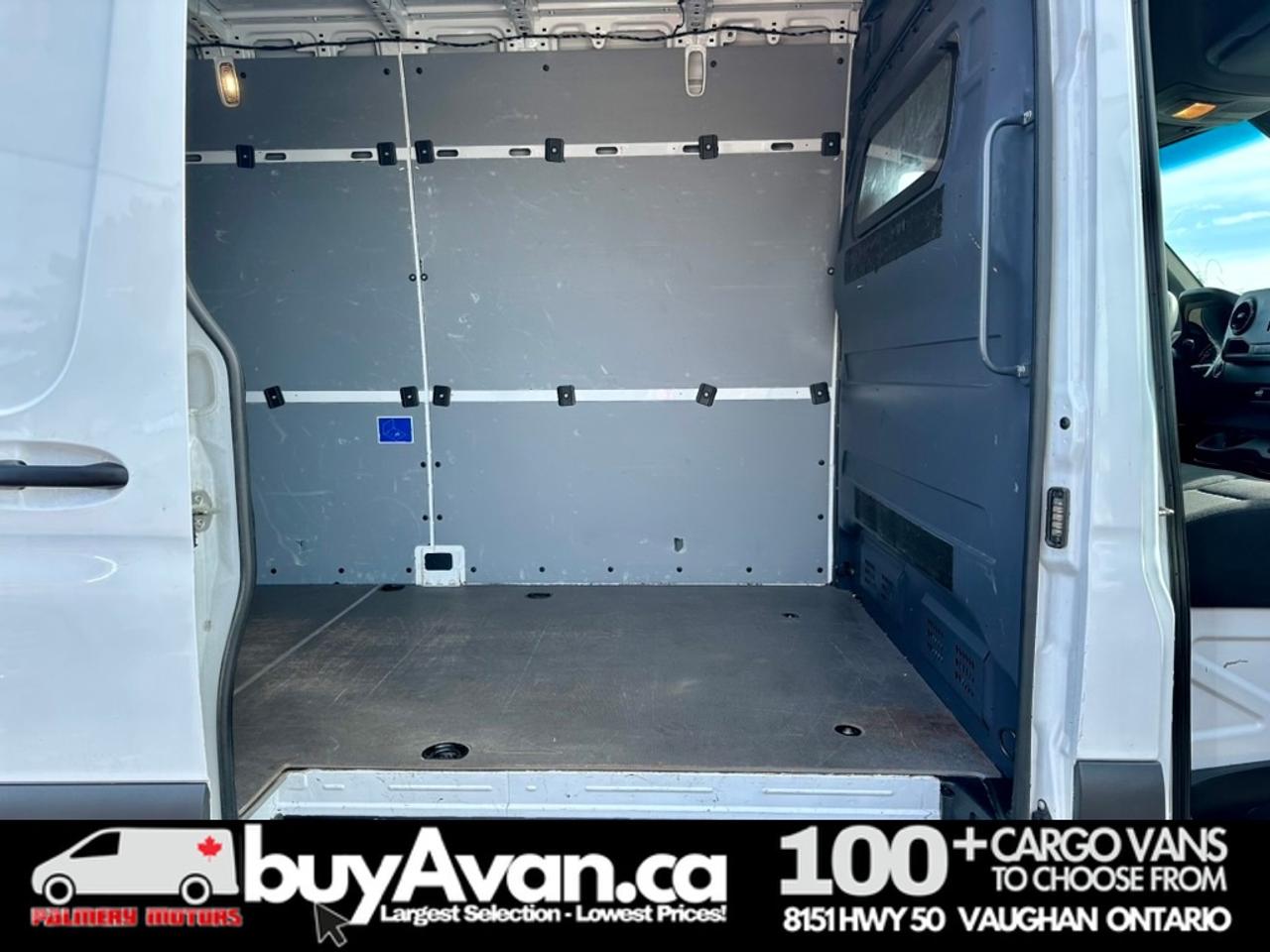 2024 Mercedes-Benz Sprinter 2500 Sprinter 2500 170WB EXT + 3 PSGR Diesel HO Photo
