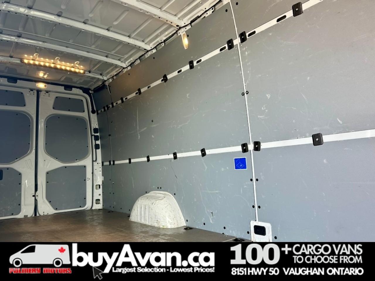 2024 Mercedes-Benz Sprinter 2500 Sprinter 2500 170WB EXT + 3 PSGR Diesel HO Photo