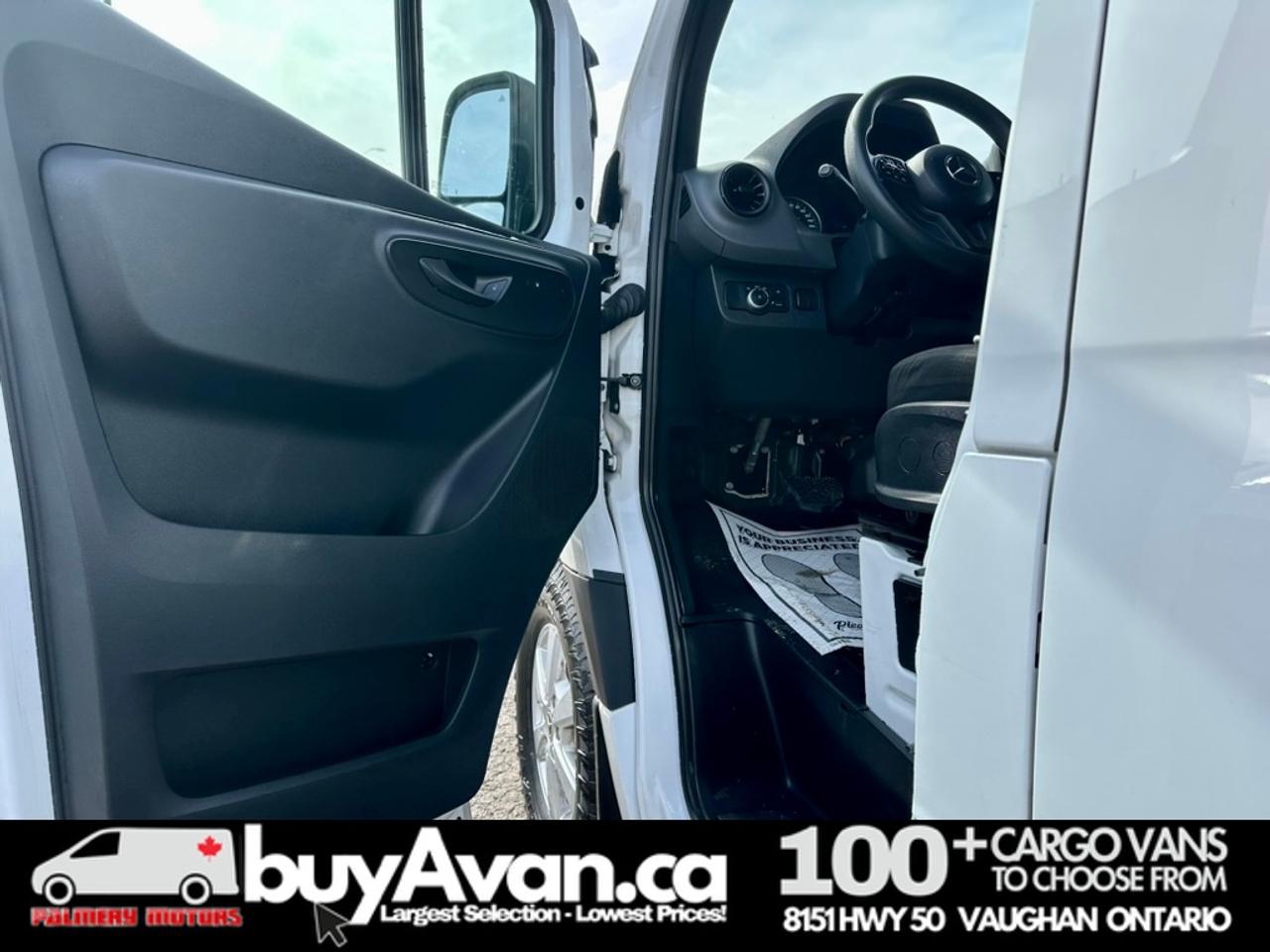 2024 Mercedes-Benz Sprinter 2500 Sprinter 2500 170WB EXT + 3 PSGR Diesel HO Photo