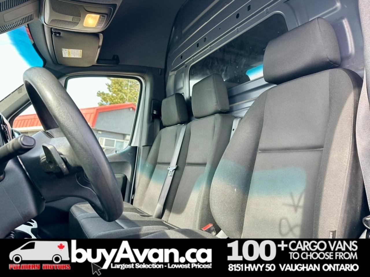 2024 Mercedes-Benz Sprinter 2500 Sprinter 2500 170WB EXT + 3 PSGR Diesel HO Photo