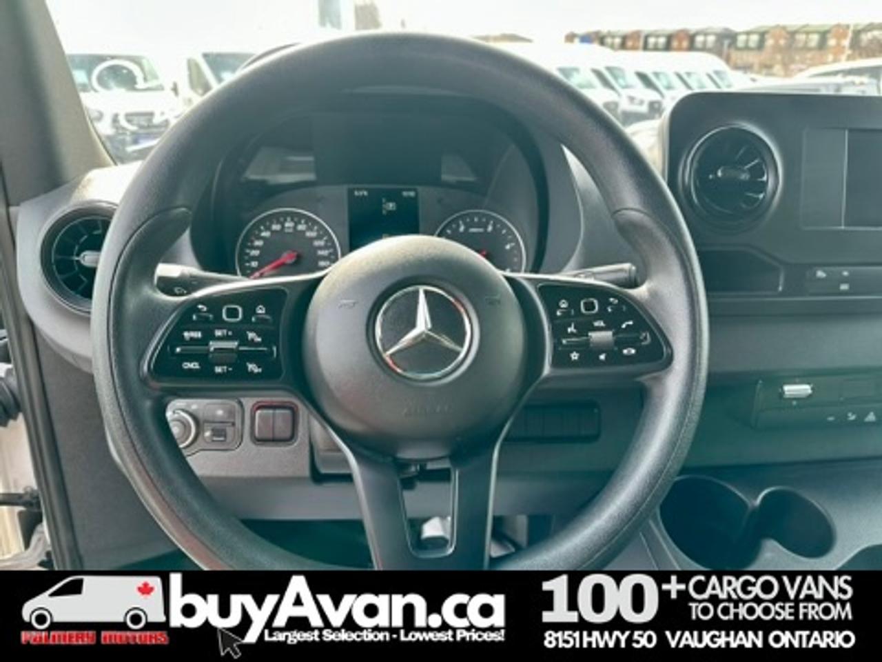 2024 Mercedes-Benz Sprinter 2500 Sprinter 2500 170WB EXT + 3 PSGR Diesel HO Photo