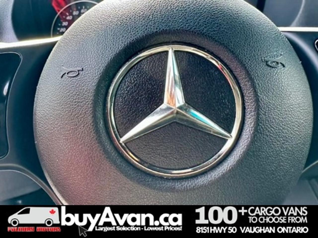2024 Mercedes-Benz Sprinter 2500 Sprinter 2500 170WB EXT + 3 PSGR Diesel HO Photo