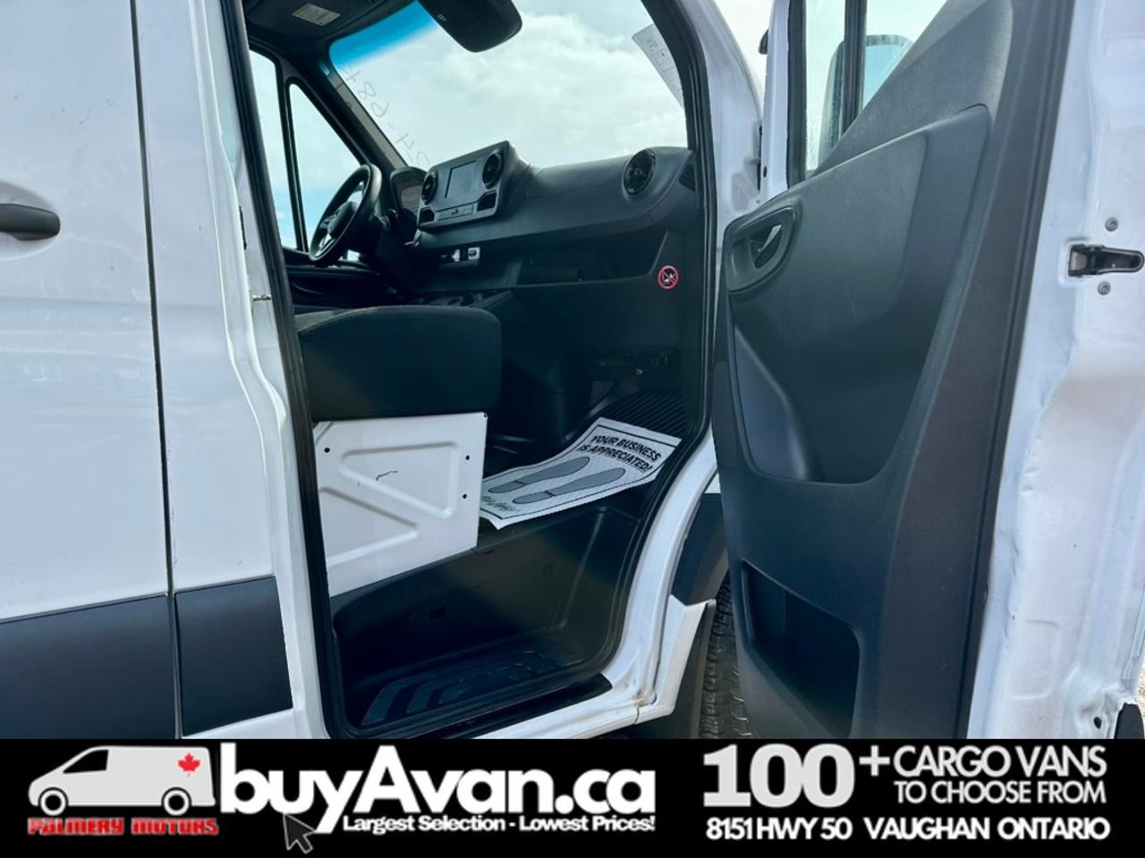 2024 Mercedes-Benz Sprinter 2500 Sprinter 2500 170WB EXT + 3 PSGR Diesel HO Photo