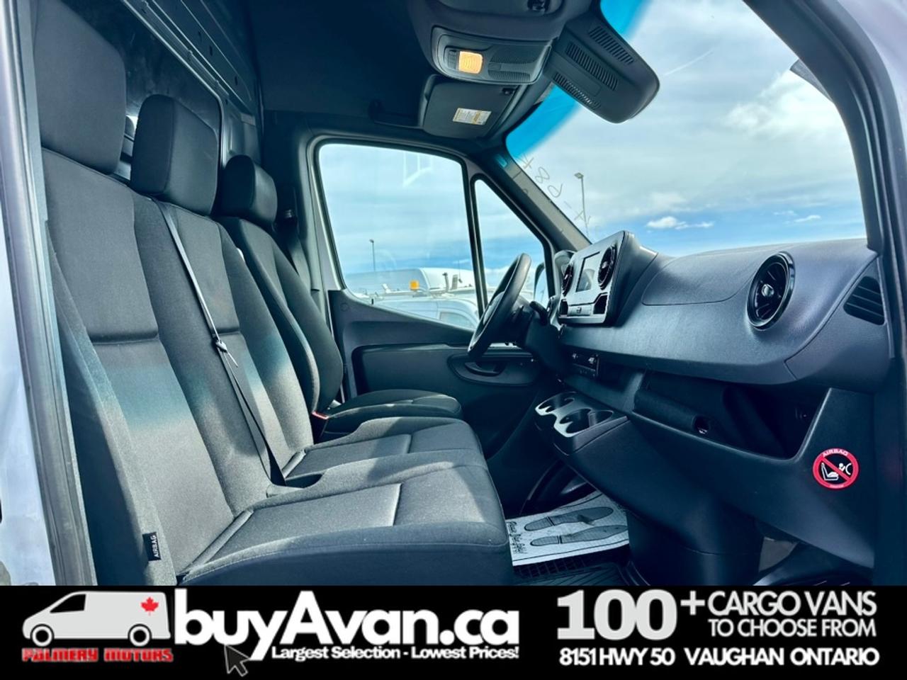 2024 Mercedes-Benz Sprinter 2500 Sprinter 2500 170WB EXT + 3 PSGR Diesel HO Photo