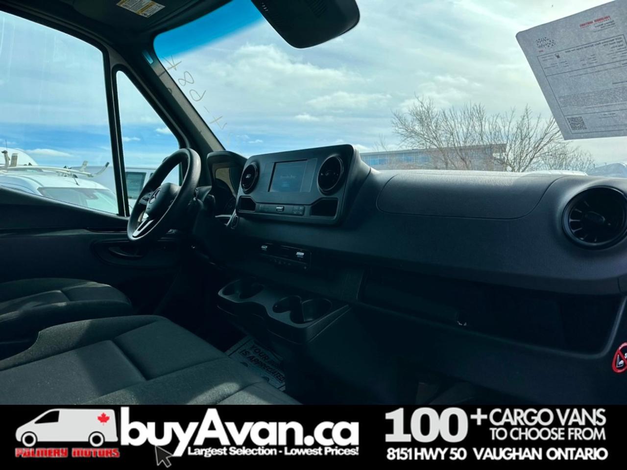 2024 Mercedes-Benz Sprinter 2500 Sprinter 2500 170WB EXT + 3 PSGR Diesel HO Photo