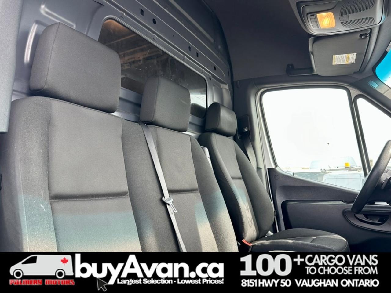 2024 Mercedes-Benz Sprinter 2500 Sprinter 2500 170WB EXT + 3 PSGR Diesel HO Photo