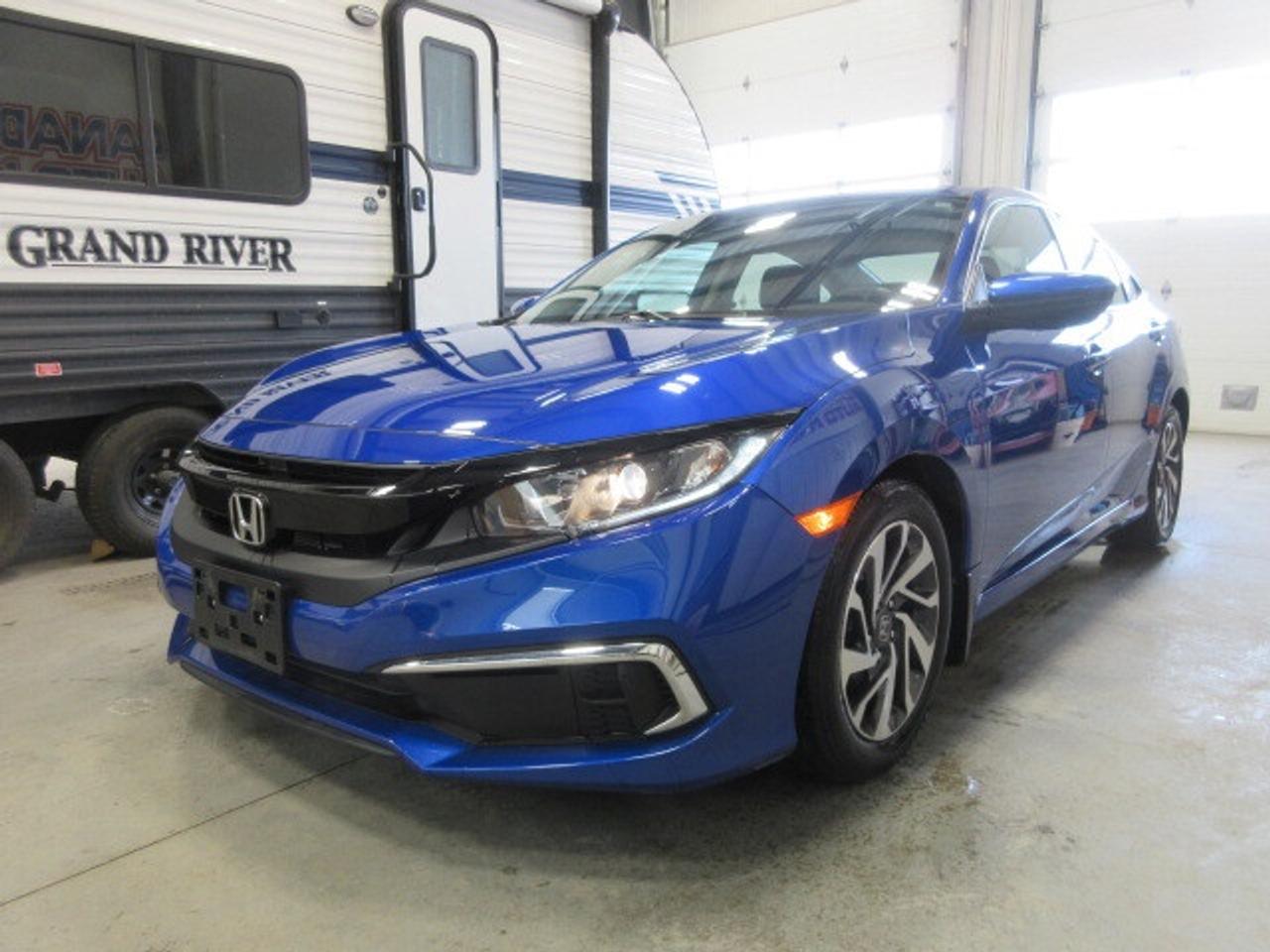 2019 Honda Civic Sedan EX, ROOF, HTD. SEATS, APPLE/ANDROID, JUST 30K! Photo3