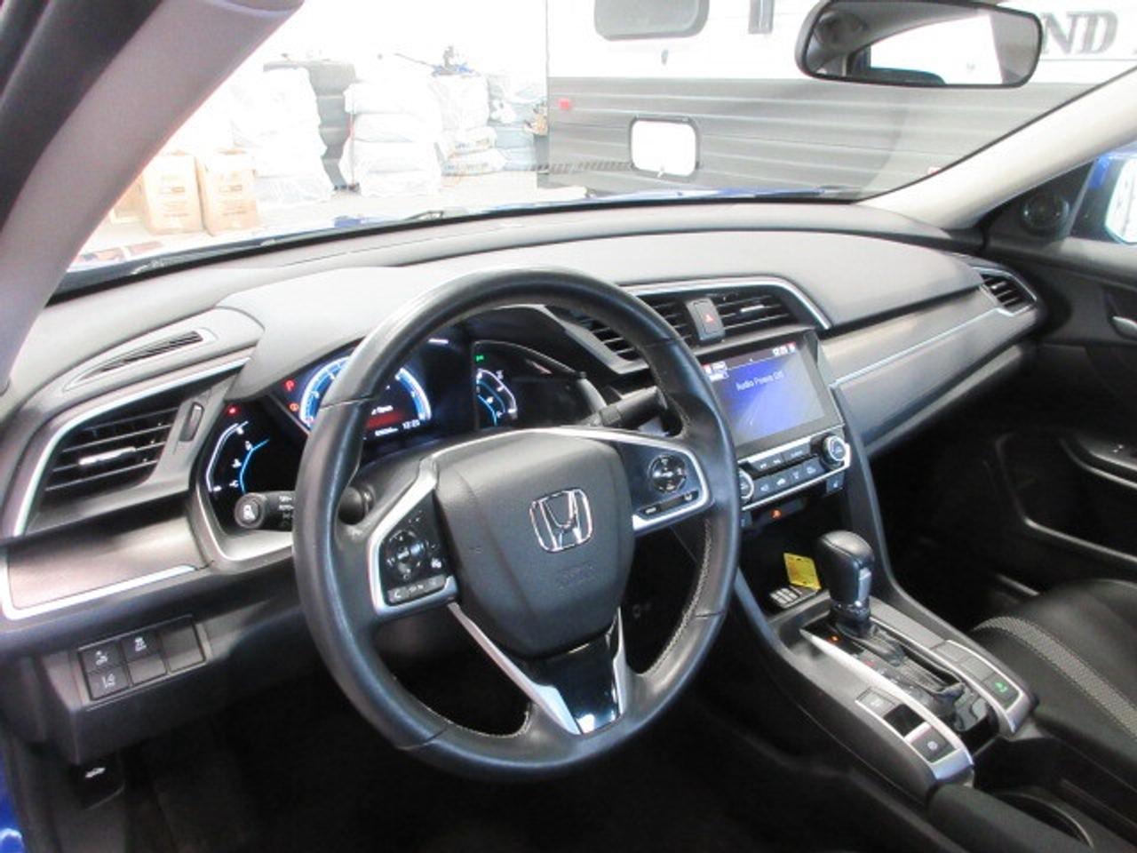 2019 Honda Civic Sedan EX, ROOF, HTD. SEATS, APPLE/ANDROID, JUST 30K! Photo