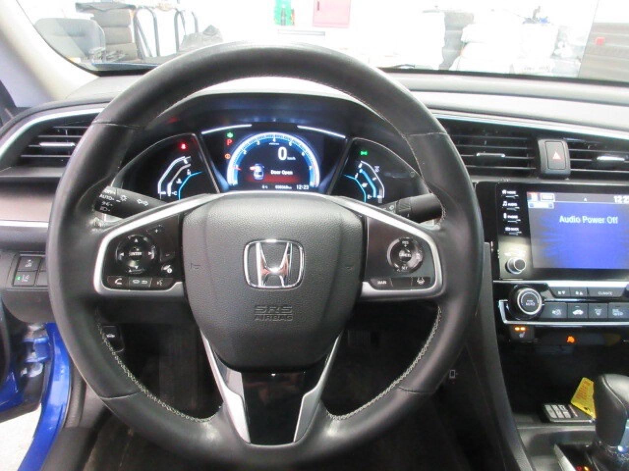 2019 Honda Civic Sedan EX, ROOF, HTD. SEATS, APPLE/ANDROID, JUST 30K! Photo