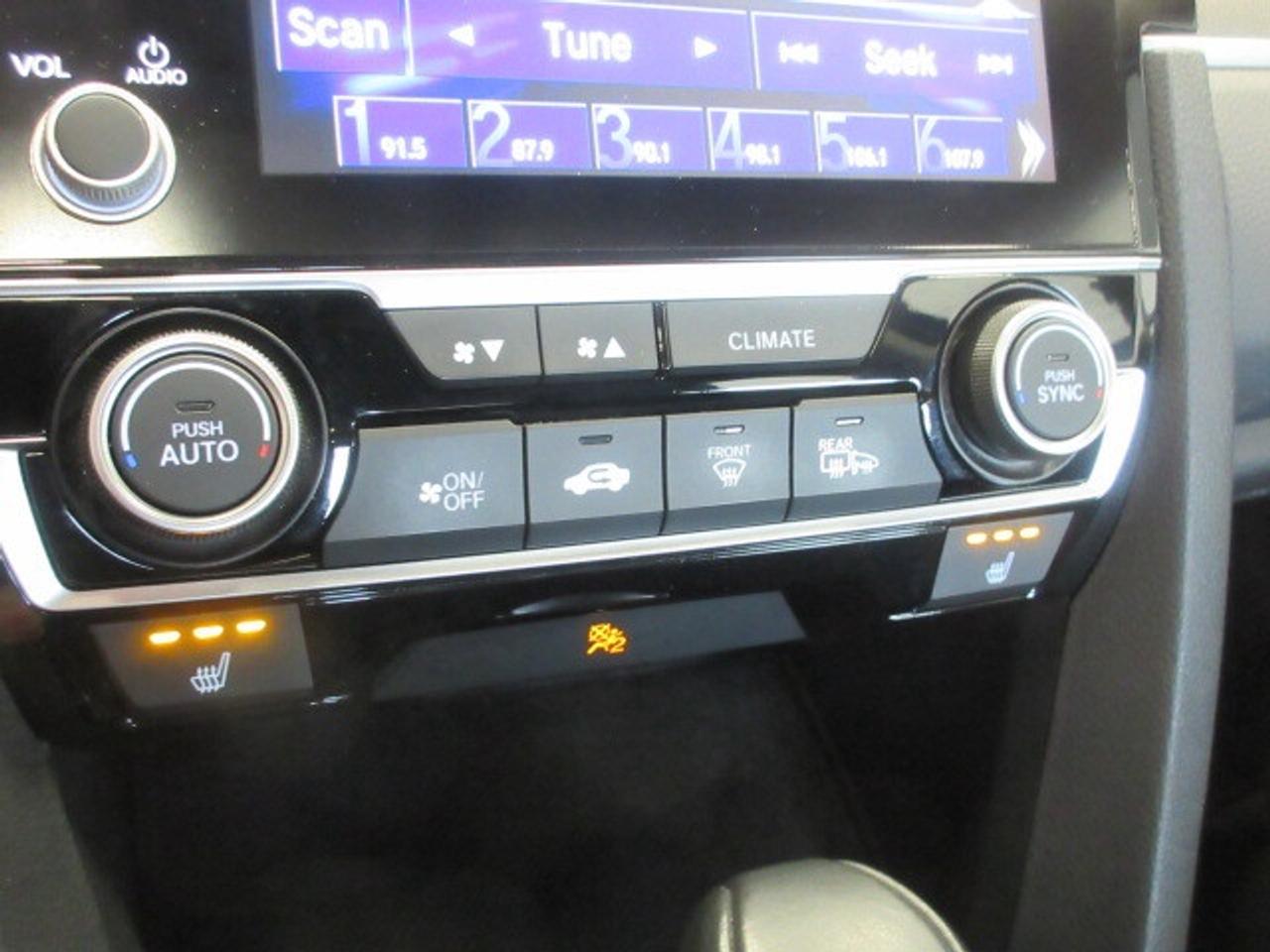 2019 Honda Civic Sedan EX, ROOF, HTD. SEATS, APPLE/ANDROID, JUST 30K! Photo