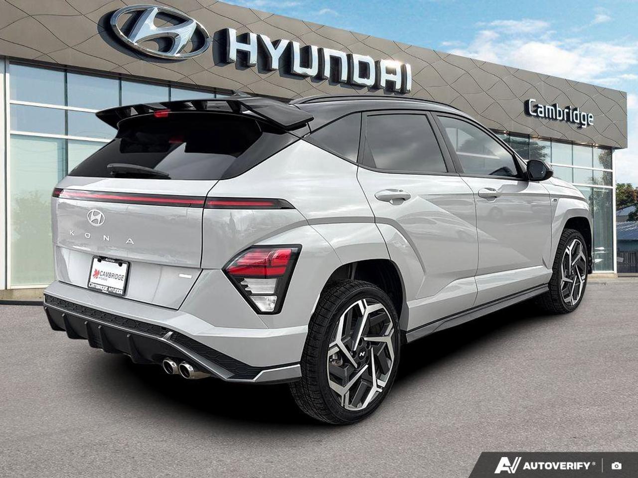 2024 Hyundai KONA N Line   CARPLAY   HEATED SEATS   8L/100KM Photo