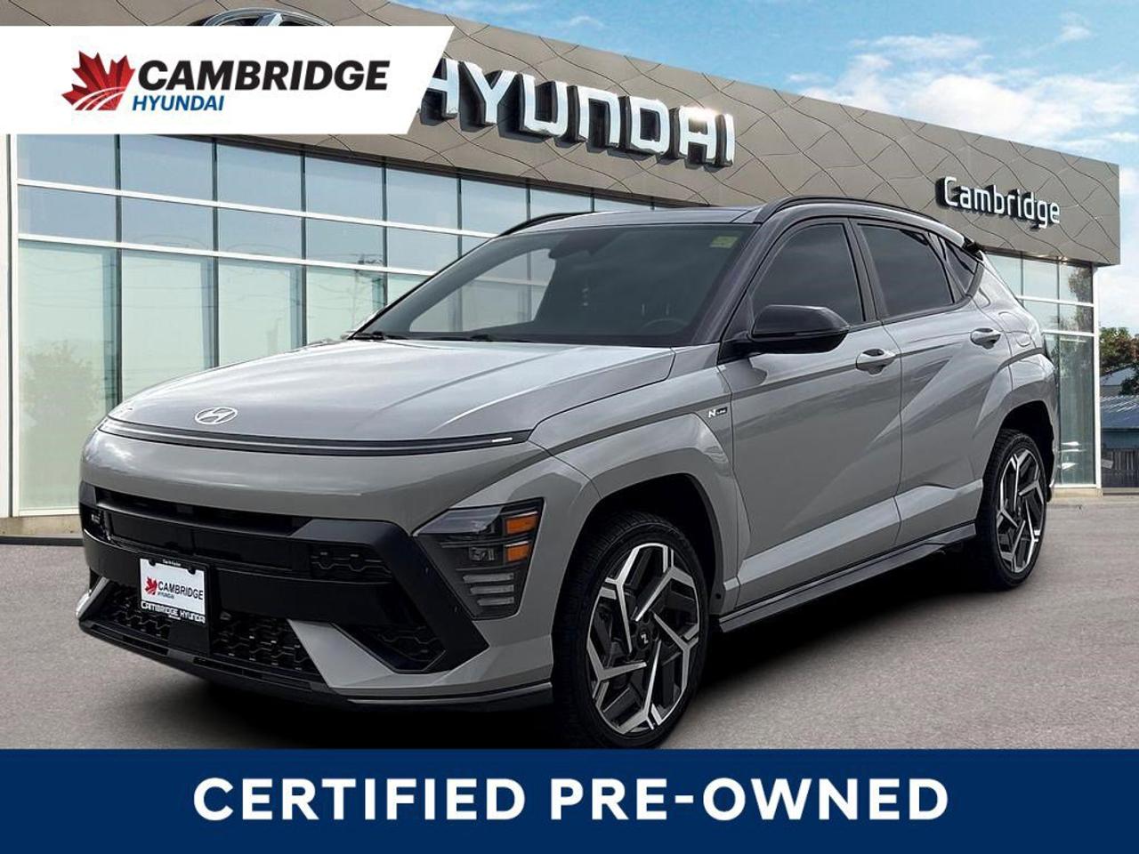 2024 Hyundai KONA N Line   CARPLAY   HEATED SEATS   8L/100KM Photo0