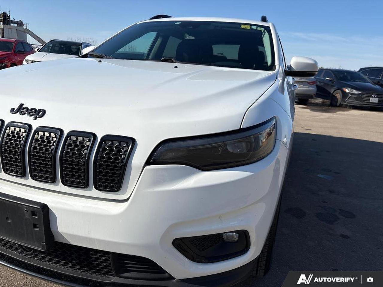 2021 Jeep Cherokee Altitude   NO ACCIDENTS   ONE OWNER   LEATHER Photo