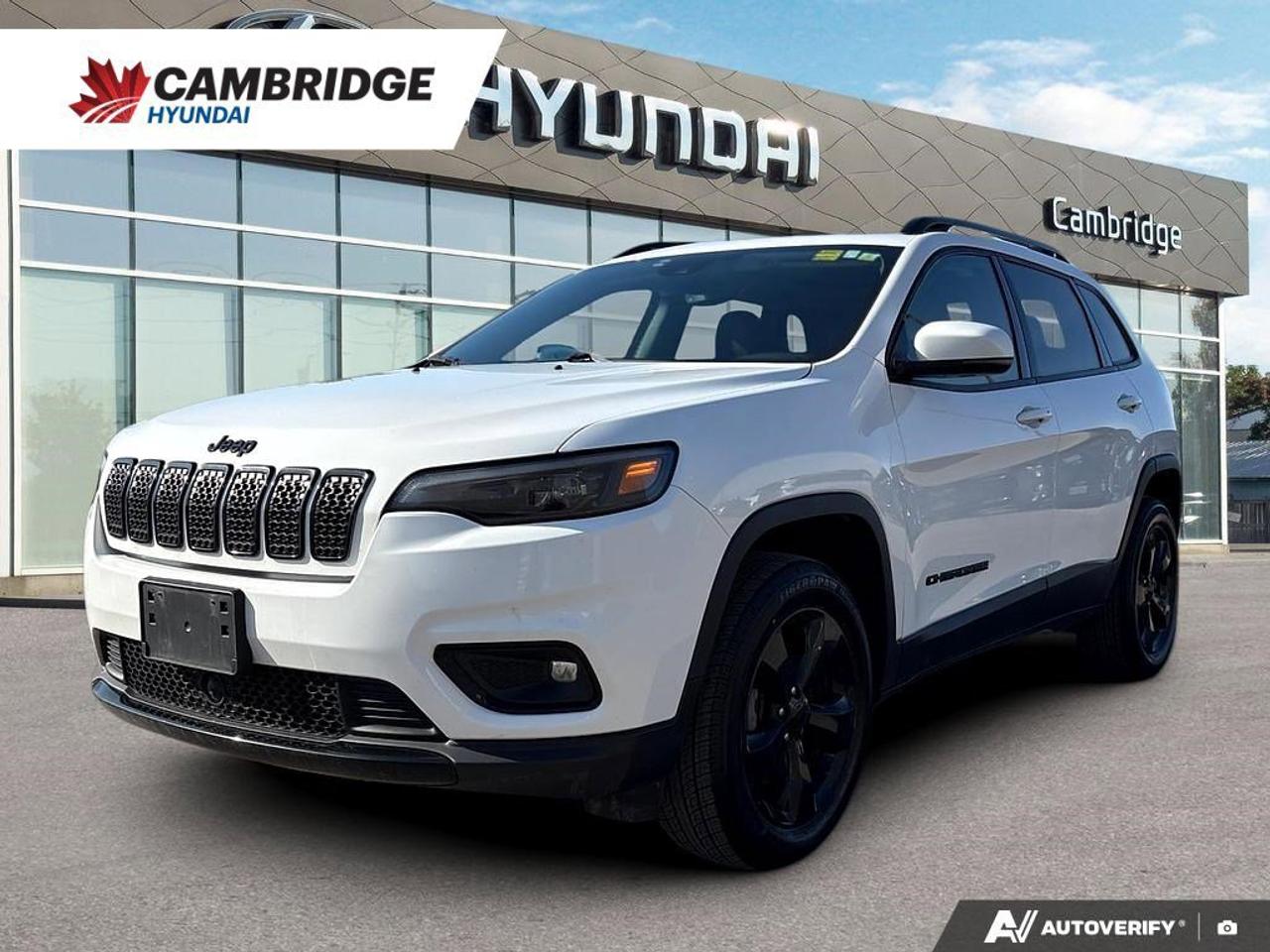 2021 Jeep Cherokee Altitude   NO ACCIDENTS   ONE OWNER   8.0L/100km Photo0