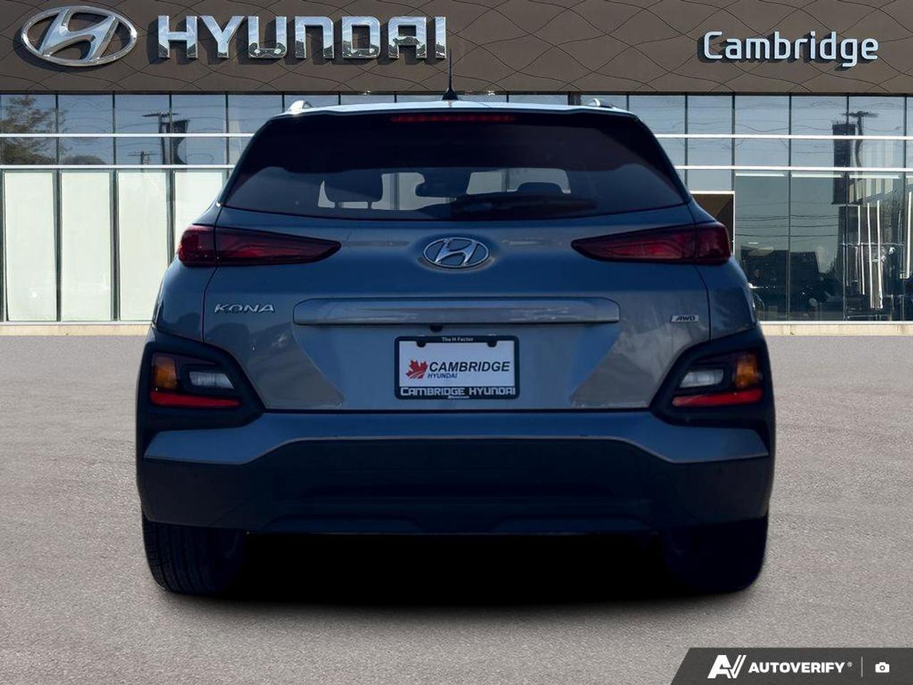 2019 Hyundai KONA LUXURY Photo