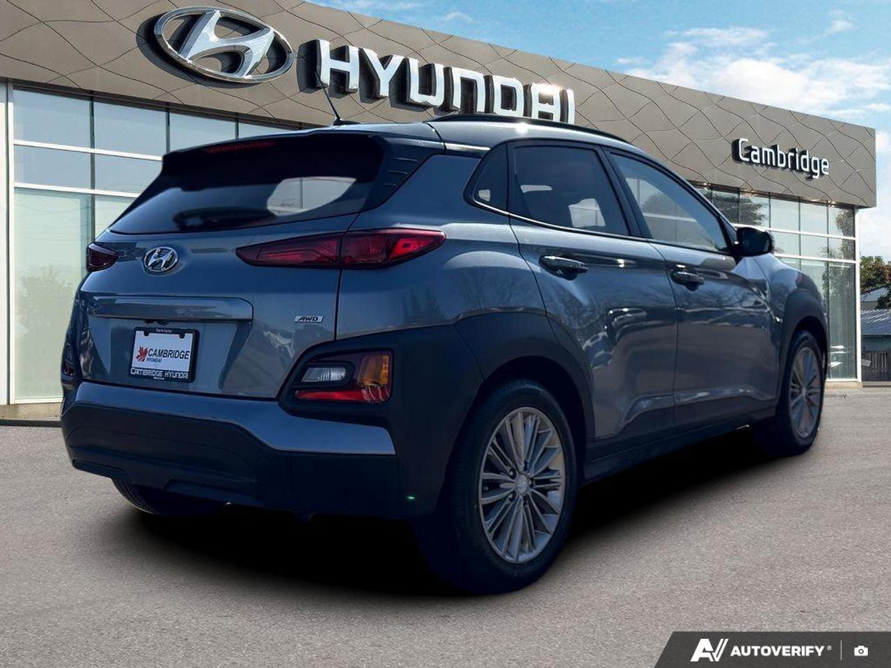 2019 Hyundai KONA LUXURY Photo