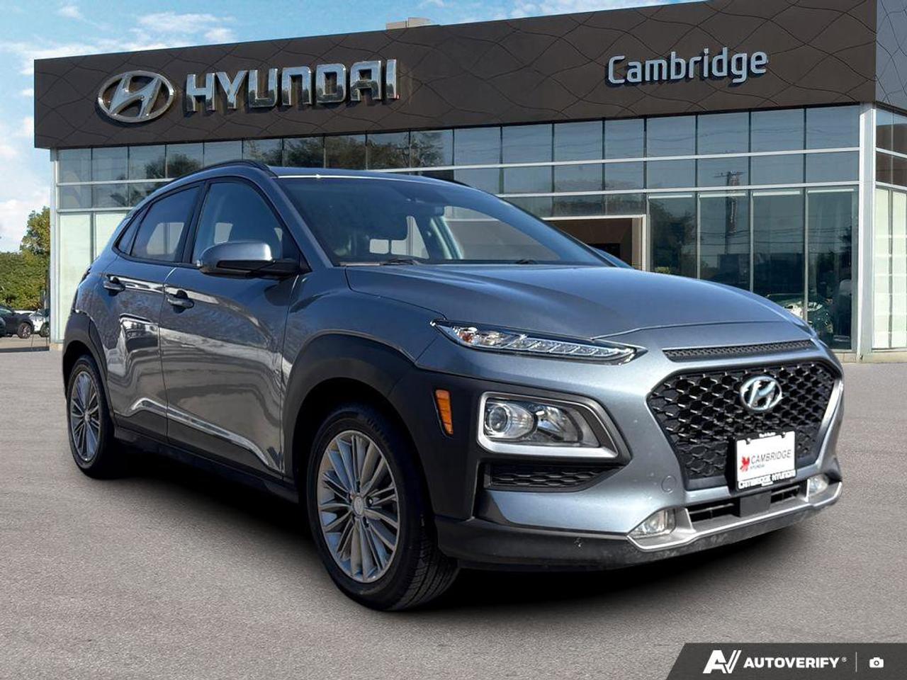 2019 Hyundai KONA LUXURY Photo