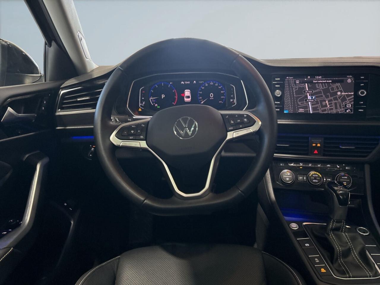 2023 Volkswagen Jetta Highline/ Drive Assist/NAVI/Leather/Sunroof/Remote Photo