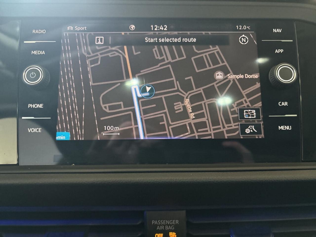 2023 Volkswagen Jetta Highline/ Drive Assist/NAVI/Leather/Sunroof/Remote Photo