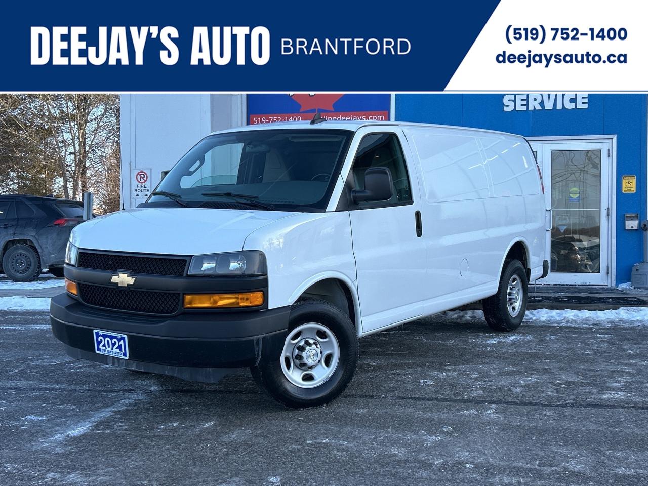 2021 Chevrolet Express RWD 2500 135 Photo