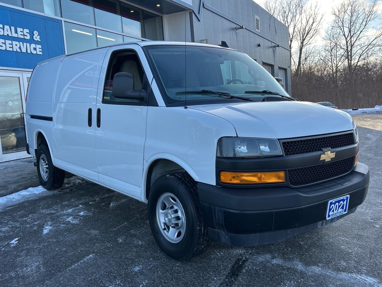 2021 Chevrolet Express RWD 2500 135 Photo