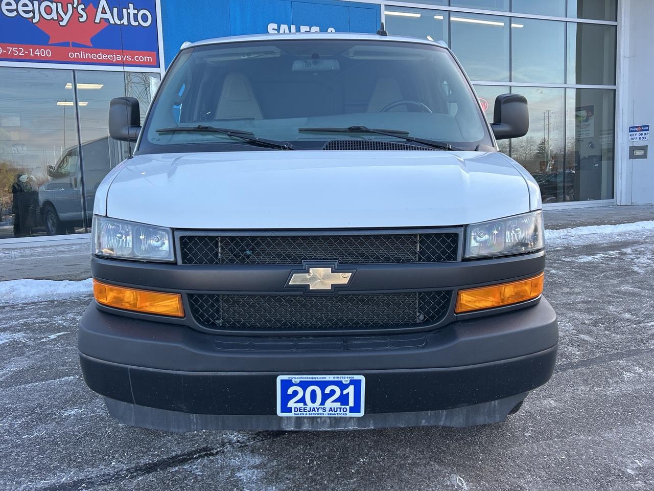 2021 Chevrolet Express RWD 2500 135 Photo