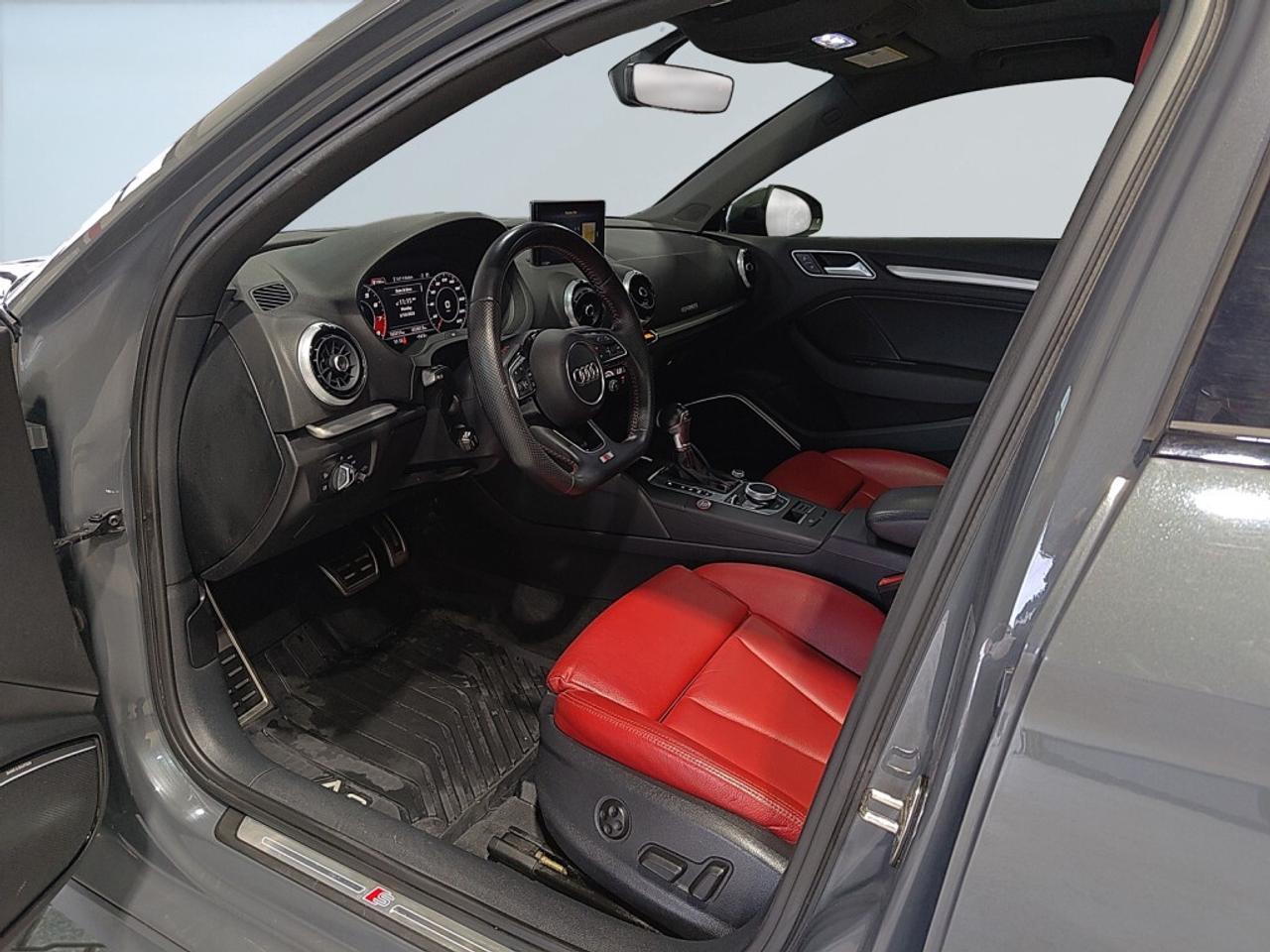 2017 Audi S3 Technik / Red Quilted Leather / NAV / Sunroof / Ex Photo