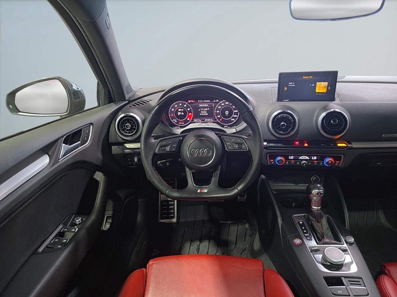 2017 Audi S3 Technik / Red Quilted Leather / NAV / Sunroof / Ex Photo