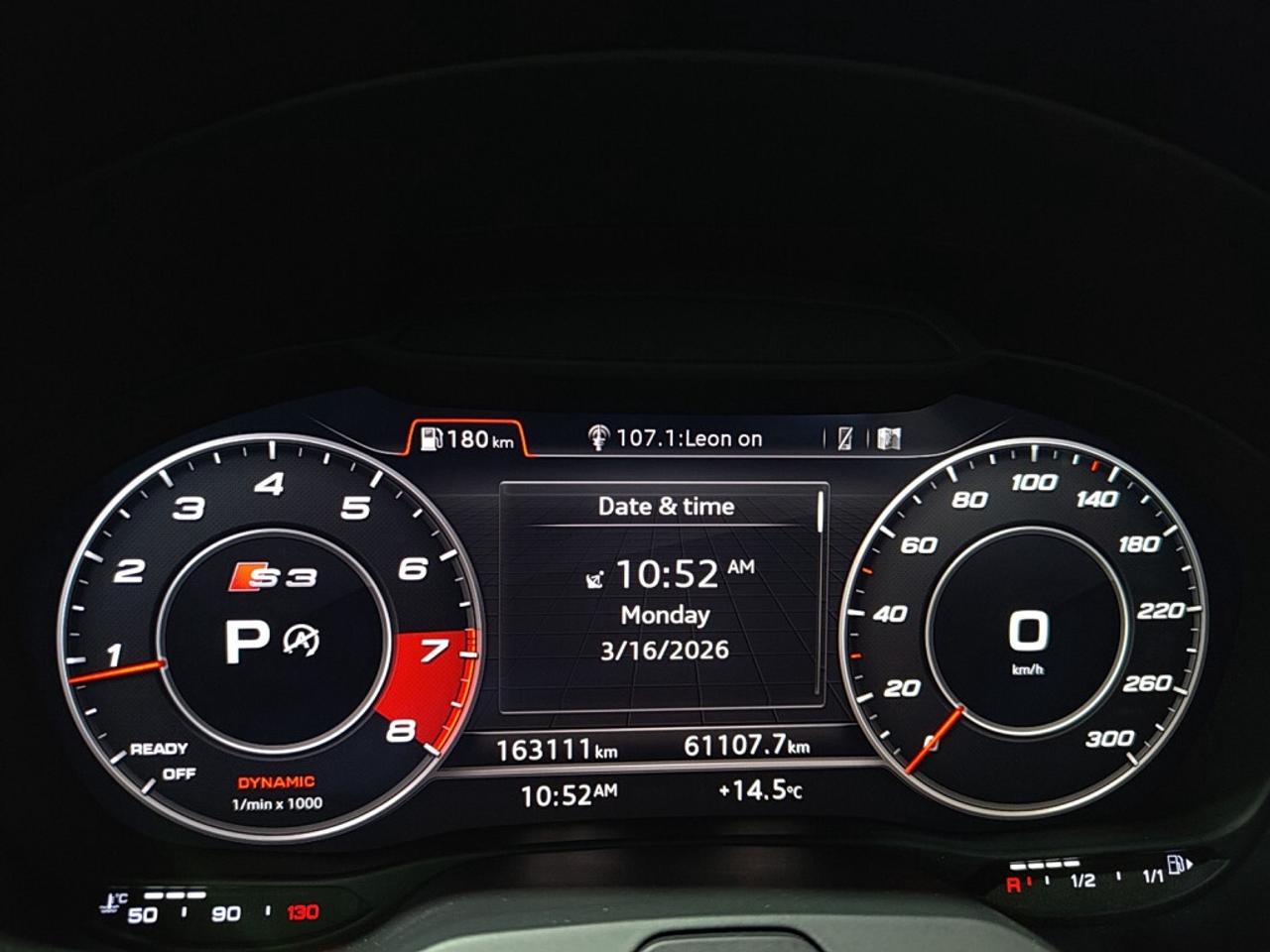 2017 Audi S3 Technik / Red Quilted Leather / NAV / Sunroof / Ex Photo
