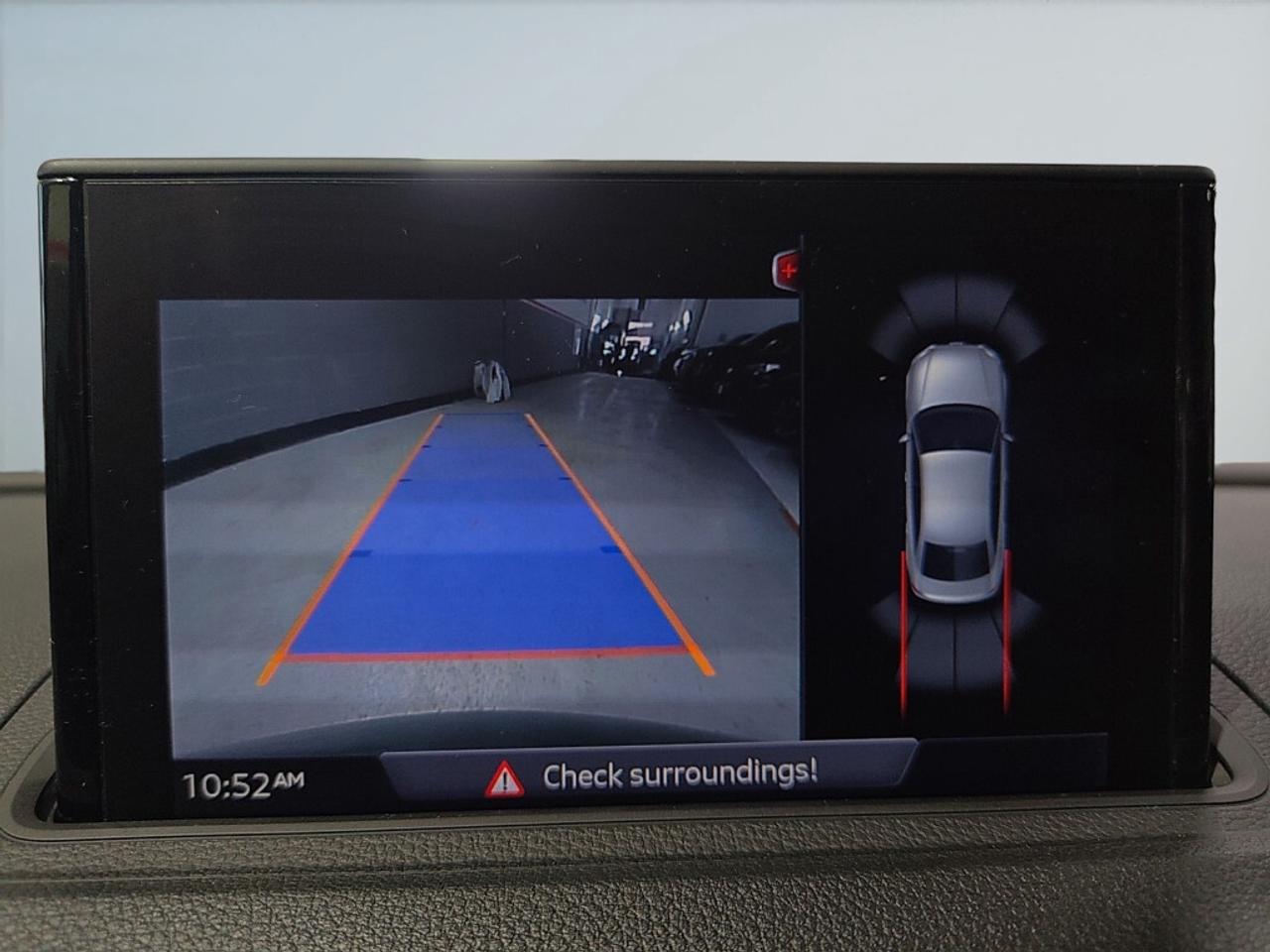 2017 Audi S3 Technik / Red Quilted Leather / NAV / Sunroof / Ex Photo