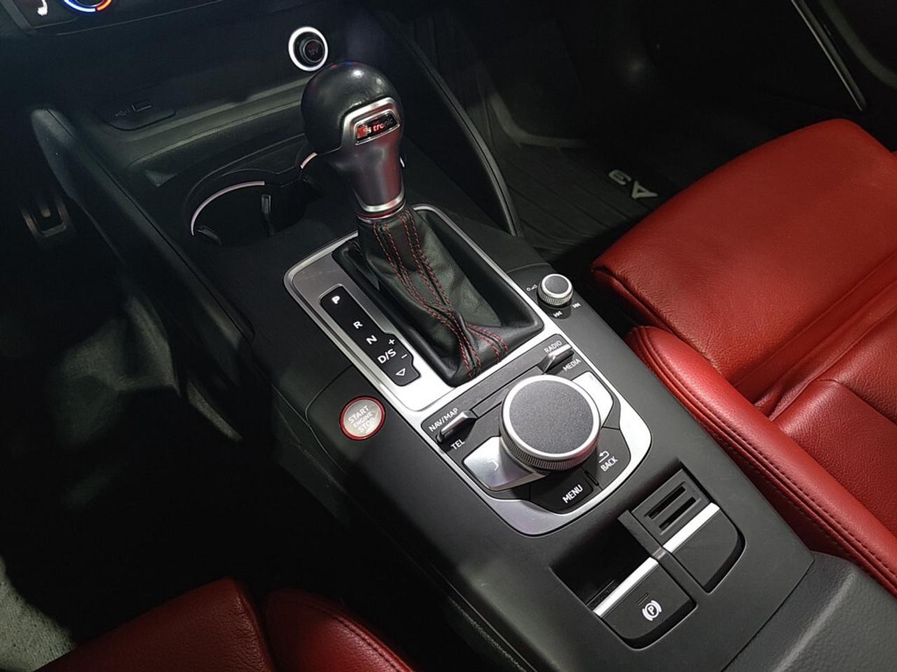 2017 Audi S3 Technik / Red Quilted Leather / NAV / Sunroof / Ex Photo