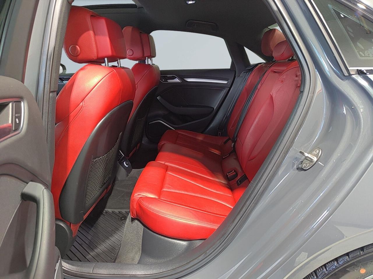 2017 Audi S3 Technik / Red Quilted Leather / NAV / Sunroof / Ex Photo