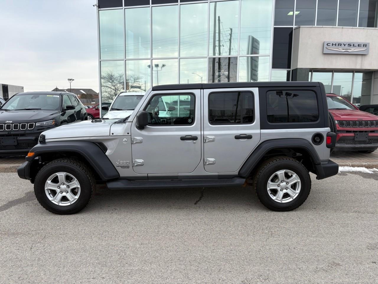 2019 Jeep WRANGLER UNLIMITED Sport 4dr 4x4 Photo