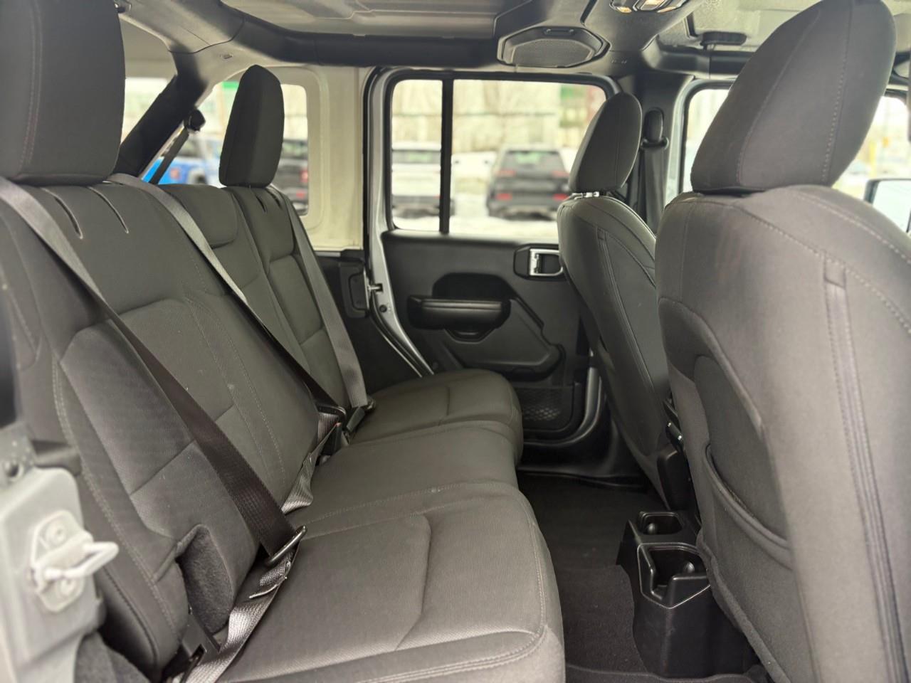 2019 Jeep WRANGLER UNLIMITED Sport 4dr 4x4 Photo