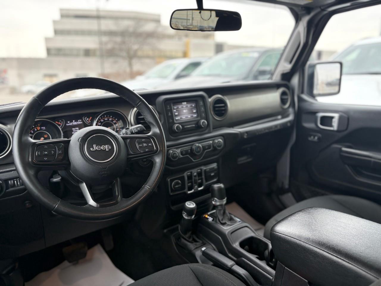 2019 Jeep WRANGLER UNLIMITED Sport 4dr 4x4 Photo
