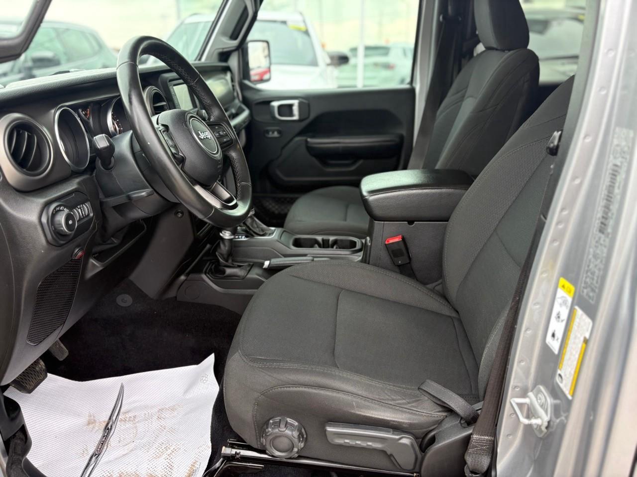 2019 Jeep WRANGLER UNLIMITED Sport 4dr 4x4 Photo