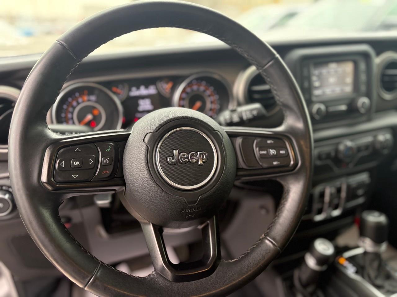 2019 Jeep WRANGLER UNLIMITED Sport 4dr 4x4 Photo