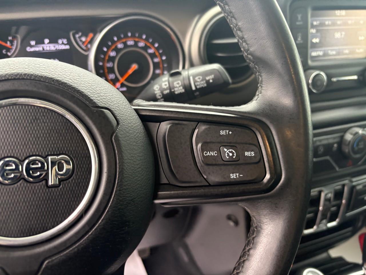 2019 Jeep WRANGLER UNLIMITED Sport 4dr 4x4 Photo