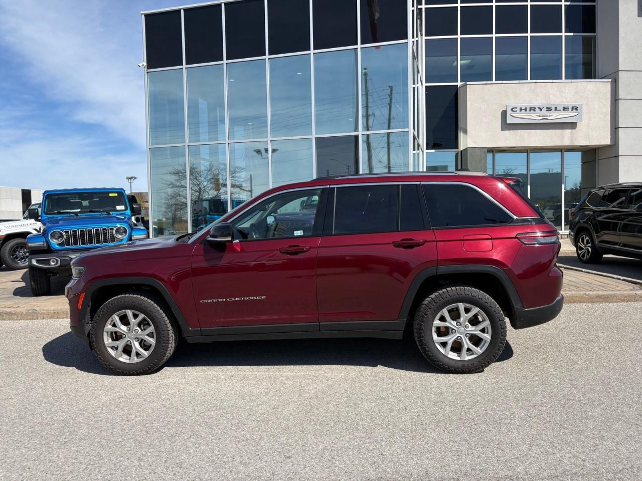 2023 Jeep Grand Cherokee Limited 4dr 4x4 Photo