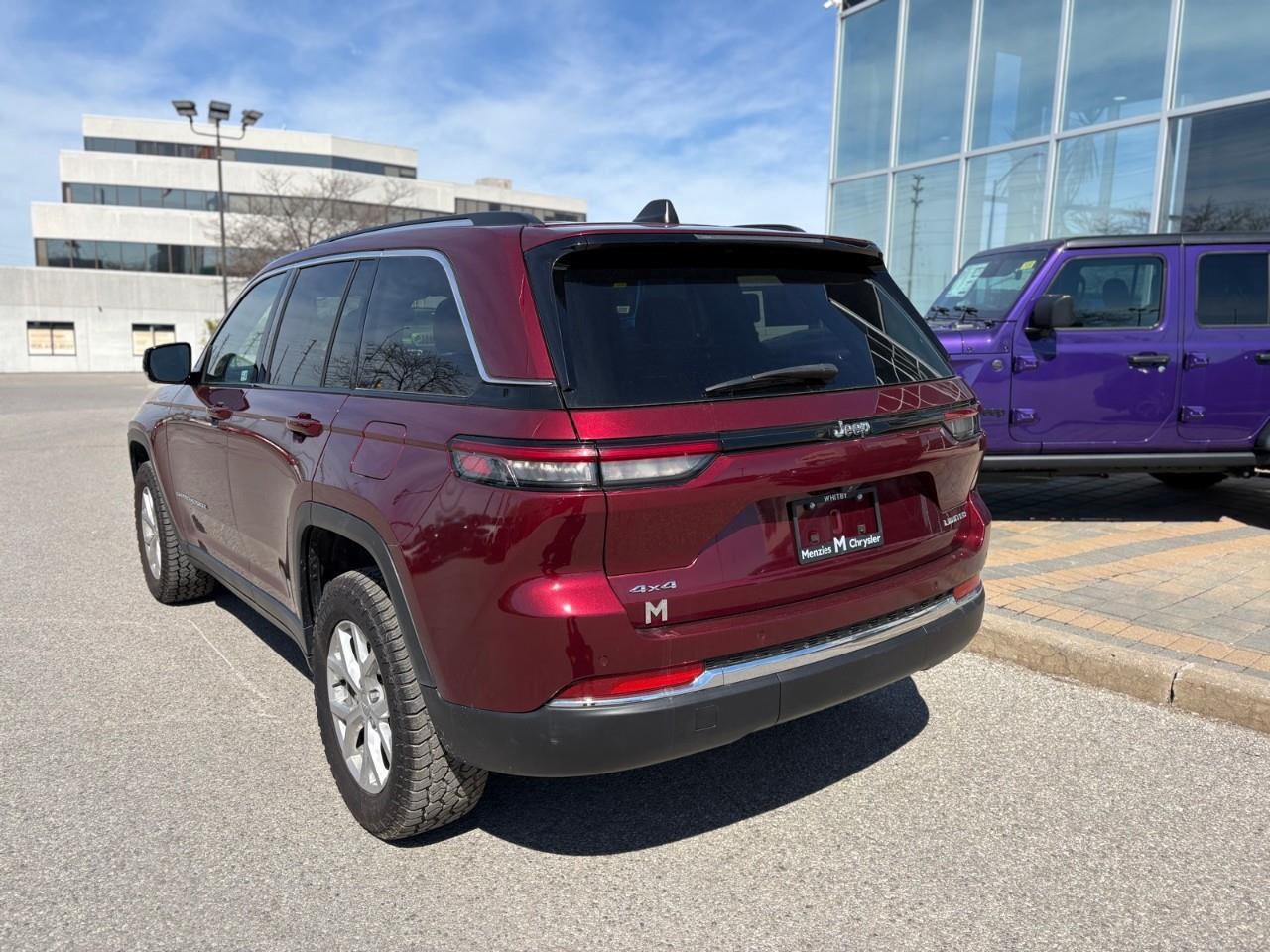 2023 Jeep Grand Cherokee Limited 4dr 4x4 Photo