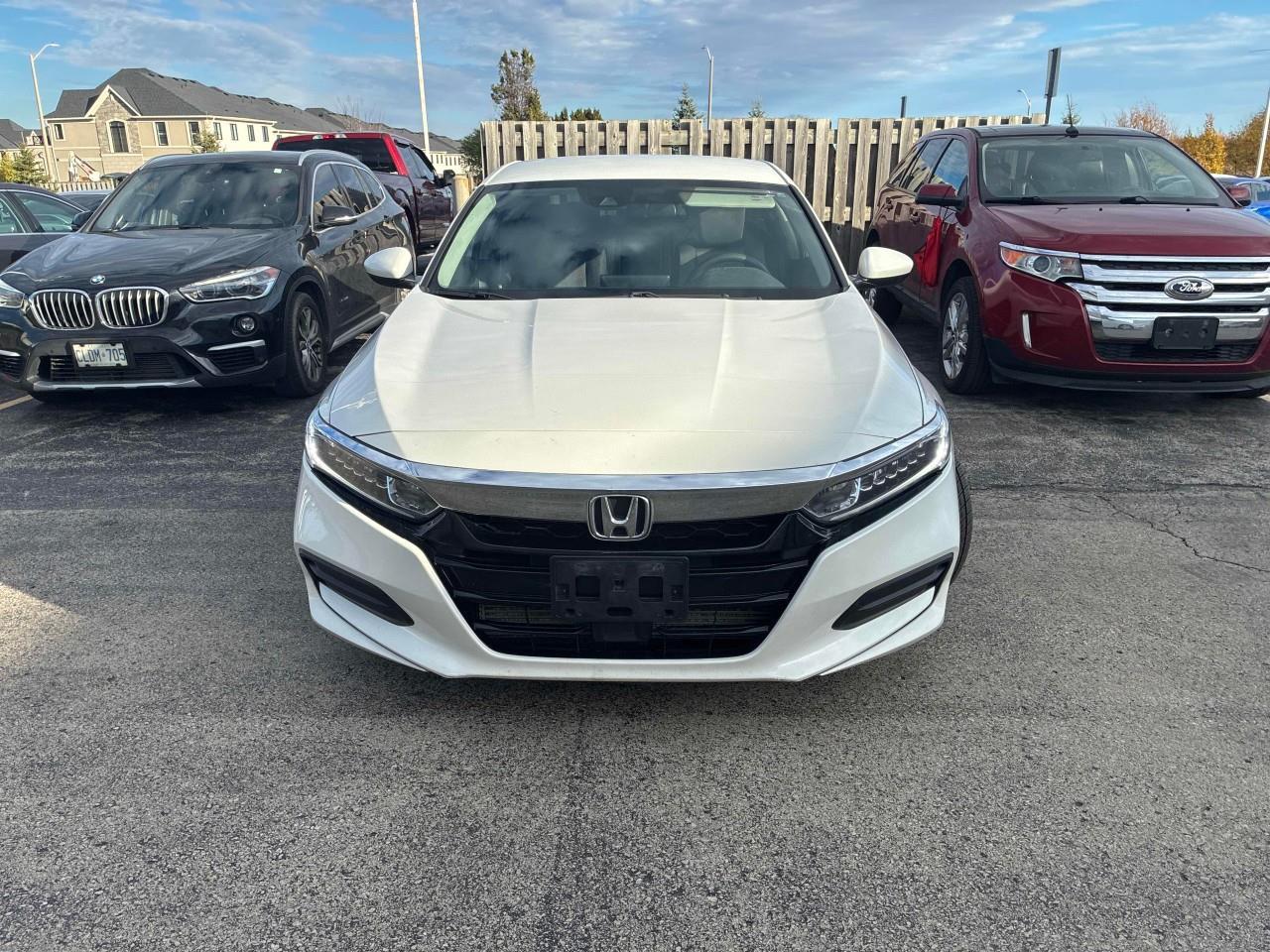 2018 Honda Accord LX (CVT) 4dr Sedan Photo