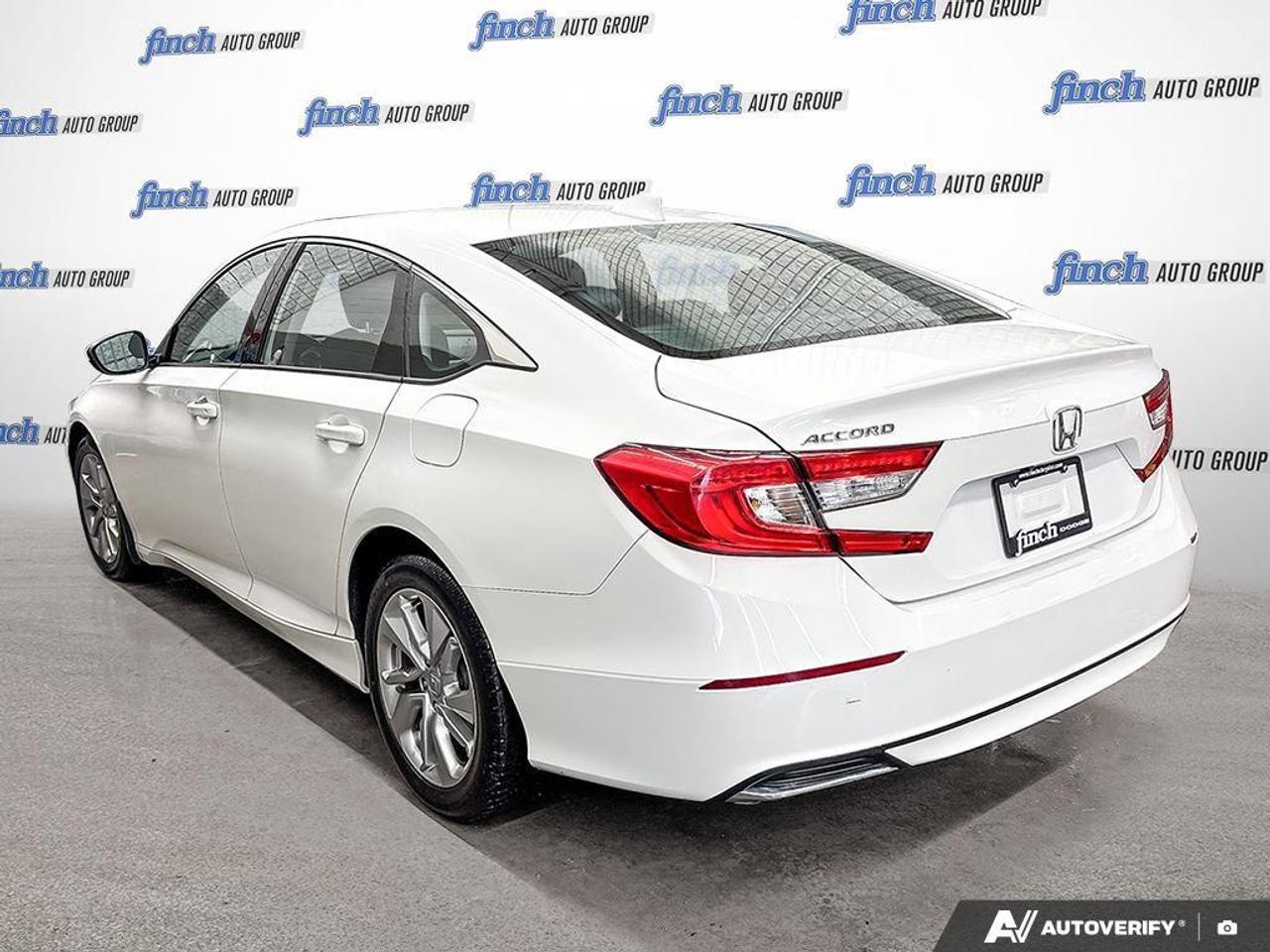 2018 Honda Accord LX (CVT) 4dr Sedan Photo