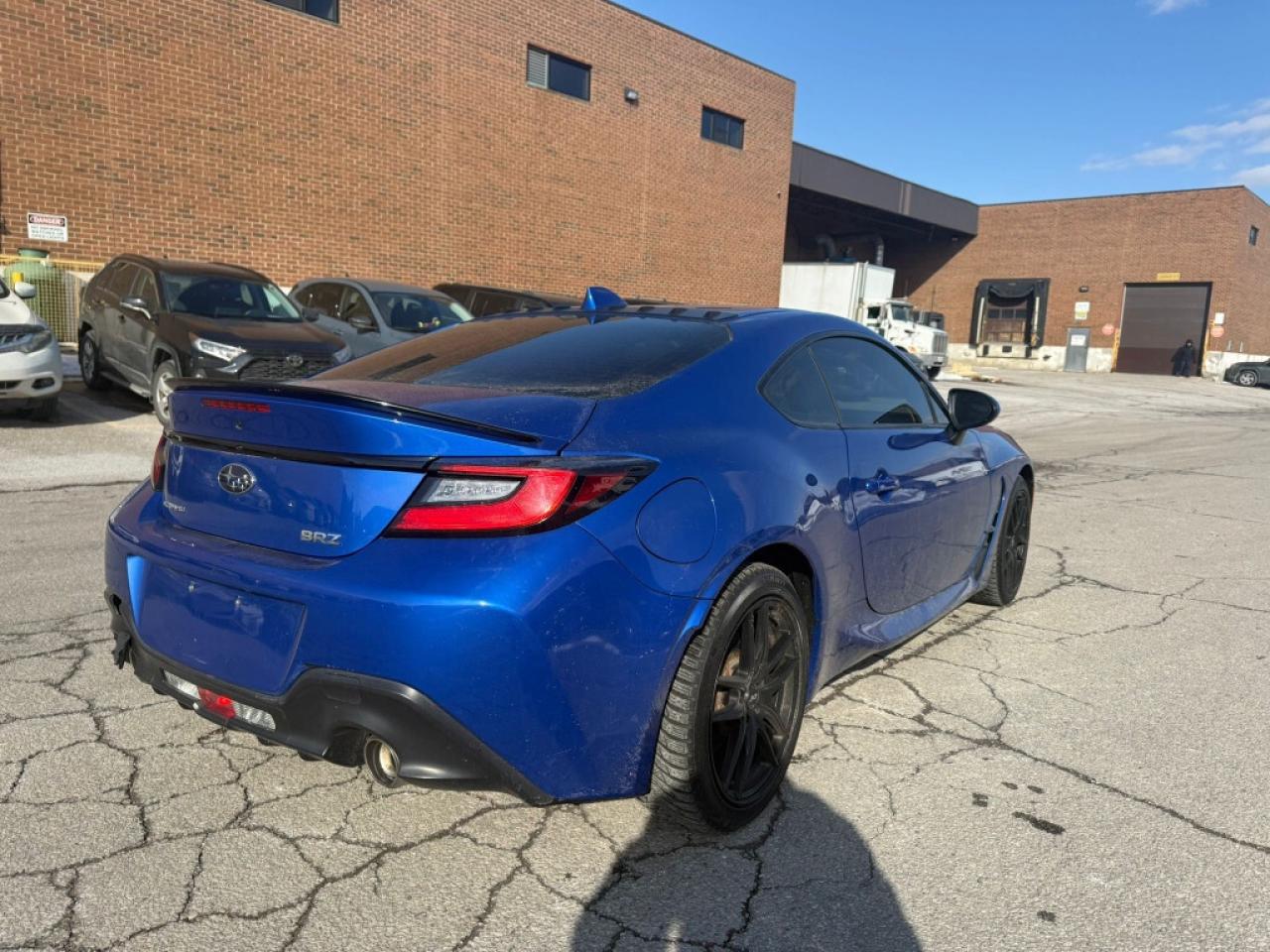 2022 Subaru BRZ Sport-tech Manual Leather//Lane Depart/NAVI/Clean Photo2