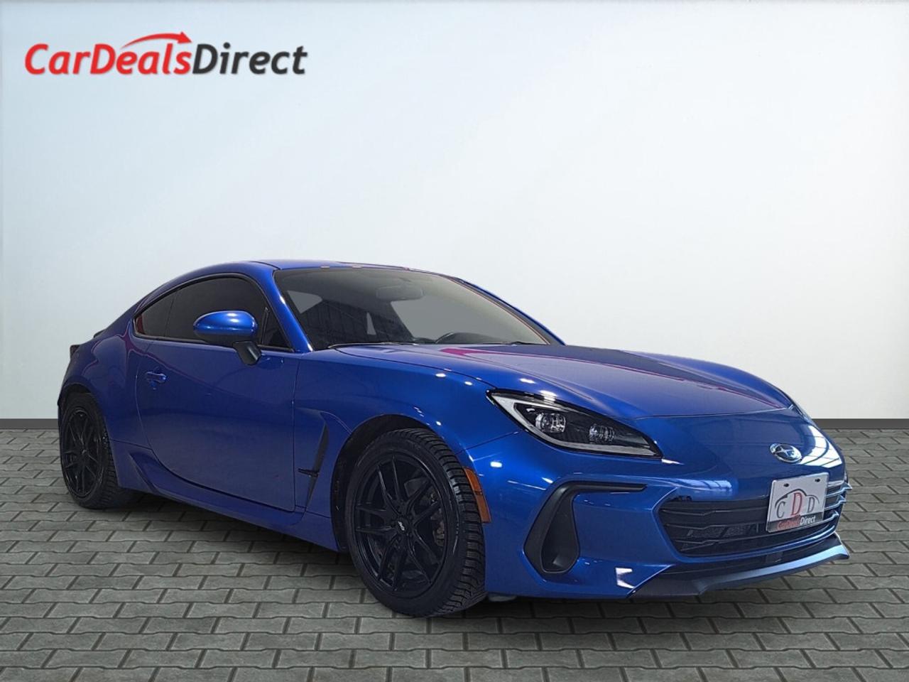 2022 Subaru BRZ Sport-tech Manual / Leather / Lane Departure / NAV Photo0