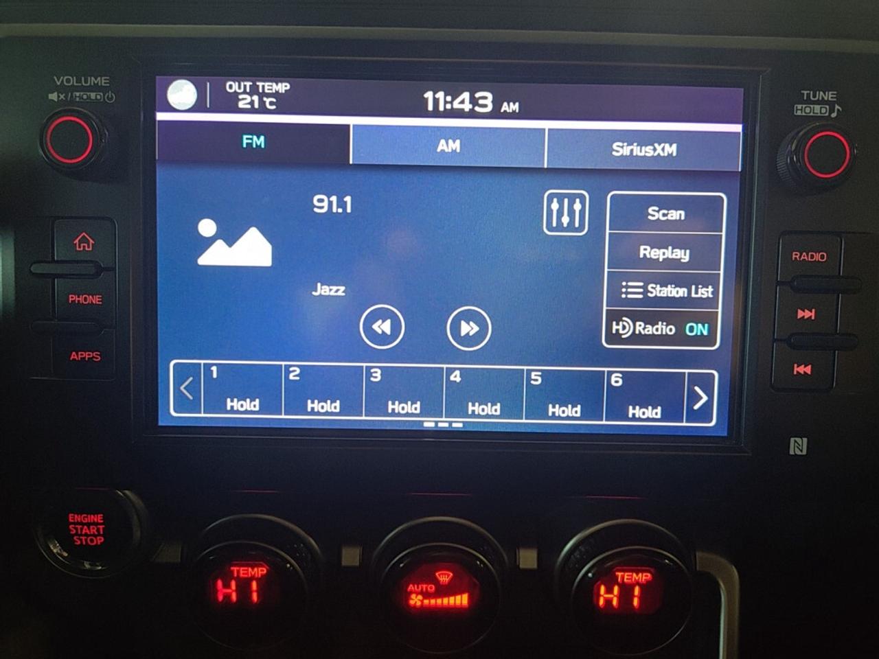 2022 Subaru BRZ Sport-tech Manual / Leather / Lane Departure / NAV Photo