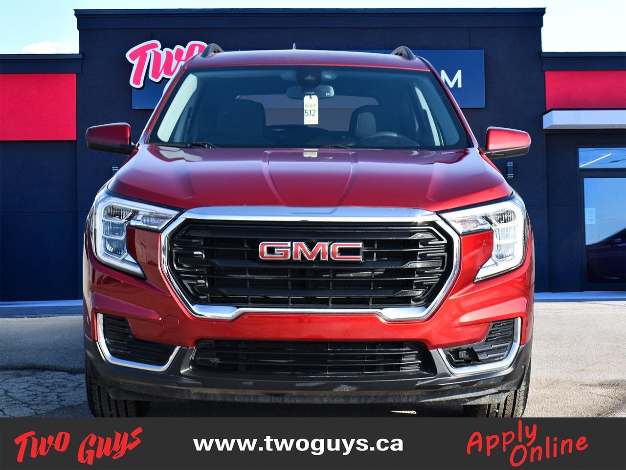 2022 GMC Terrain SLE 1.5L AWD   New Tires   Htd Cloth   Remote Star Photo3