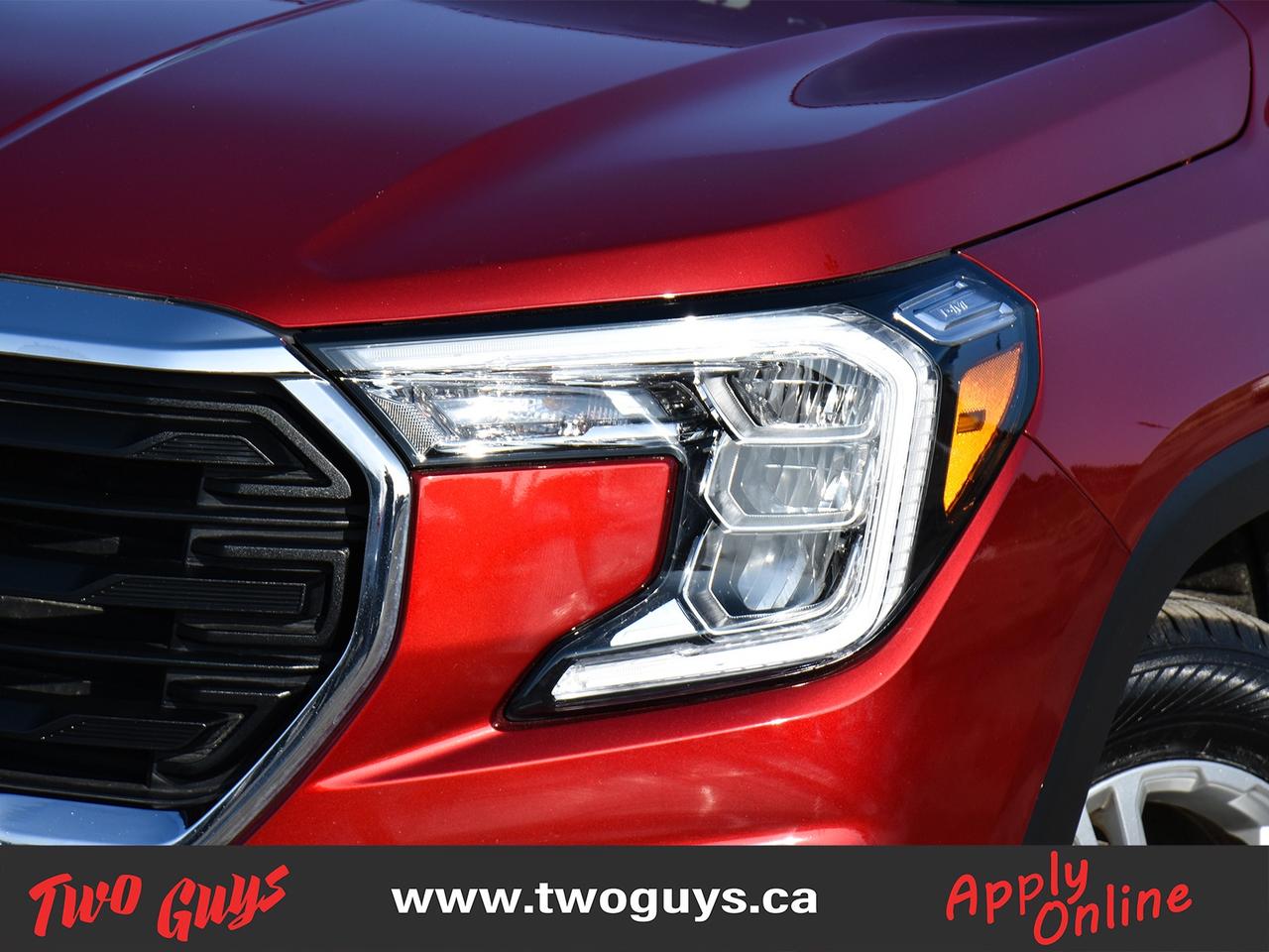 2022 GMC Terrain SLE 1.5L AWD   New Tires   Htd Cloth   Remote Star Photo2